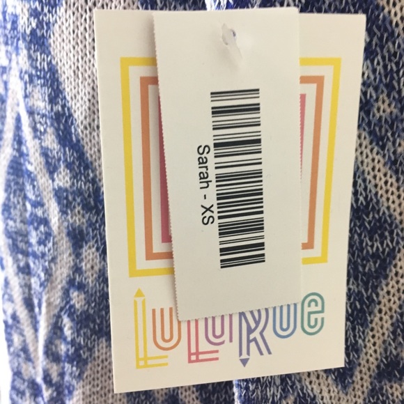 LuLaRoe XS Sarah Cardigan - Picture 4 of 7